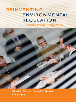 cover image of Reinventing Environmental Regulation